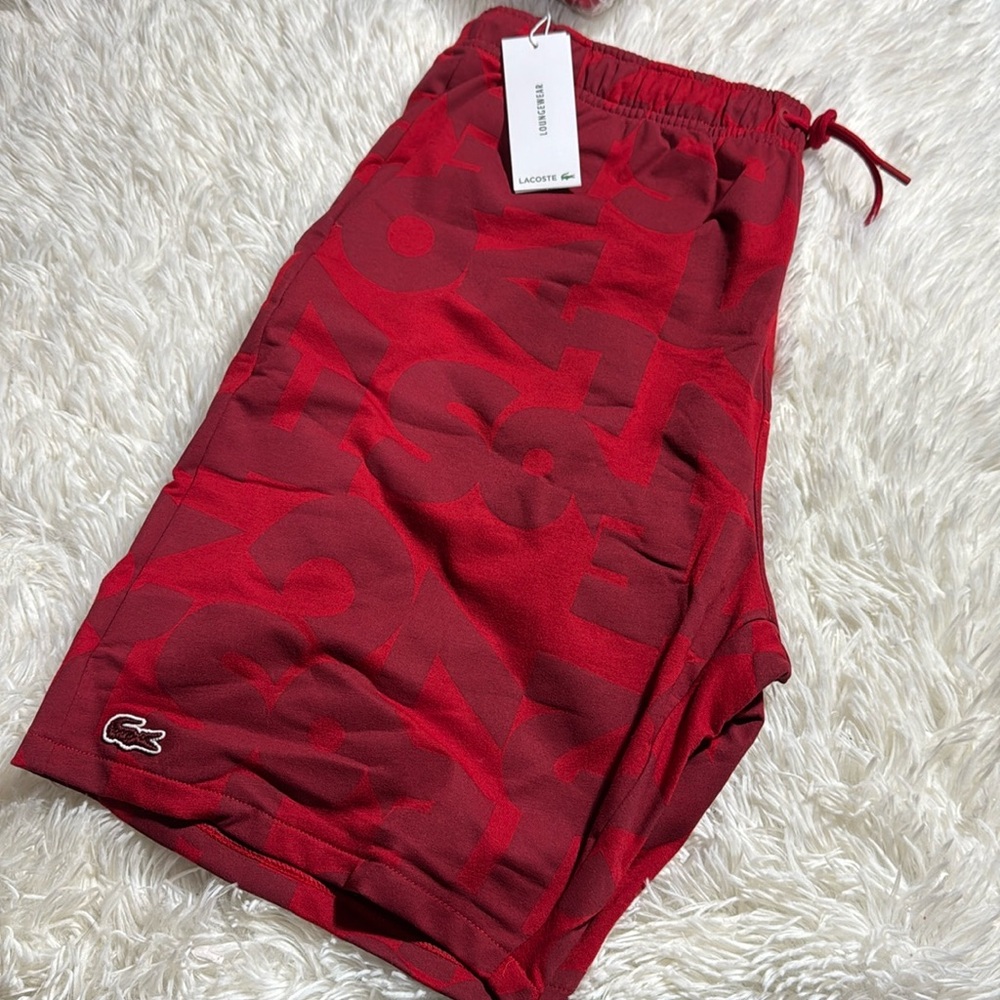Lacoste NWT MENS loungewear shorts - Picture 2 of 3